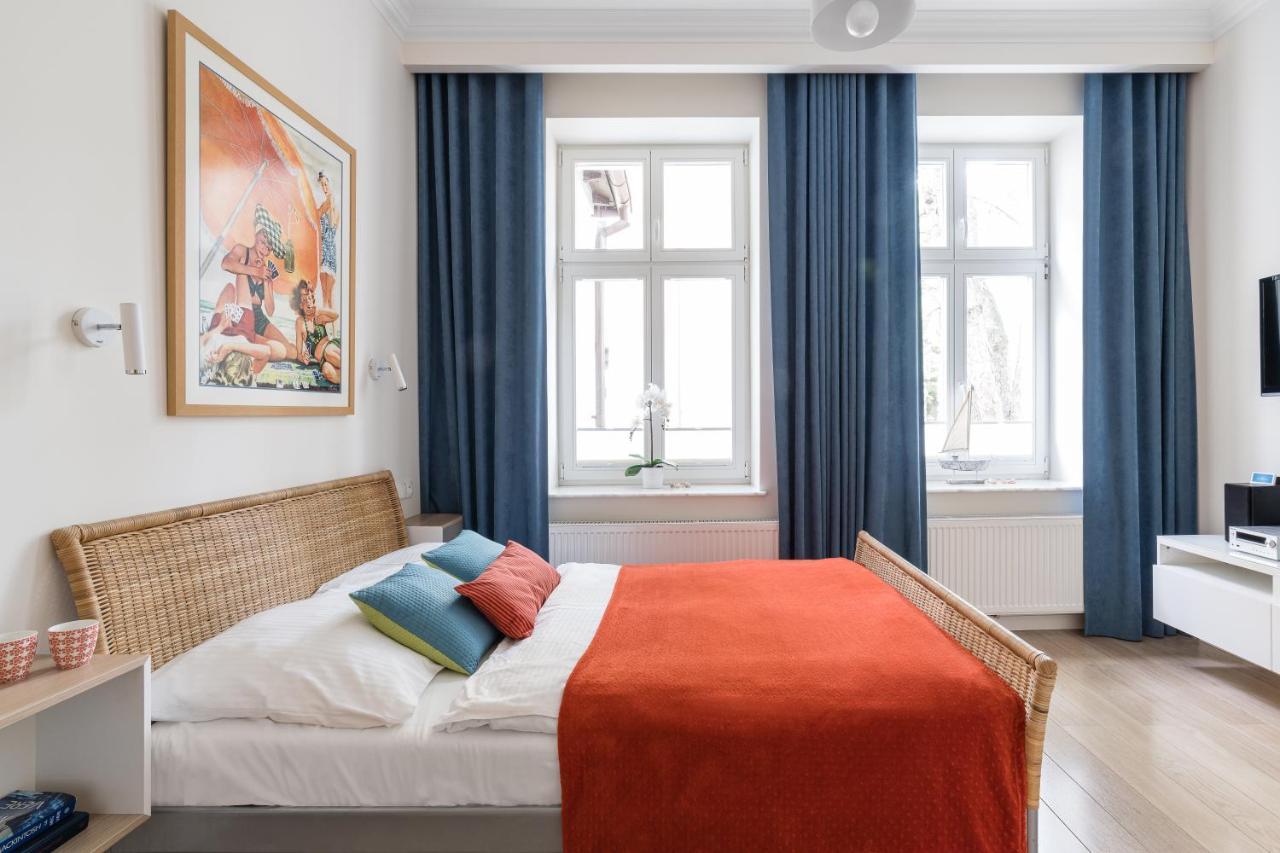 Sanhaus Apartments - Ul Haffnera I Okolice - Najpiekniejsze Apartamenty W Sopocie, 3-5 Minut Od Plazy Sopot Exterior foto