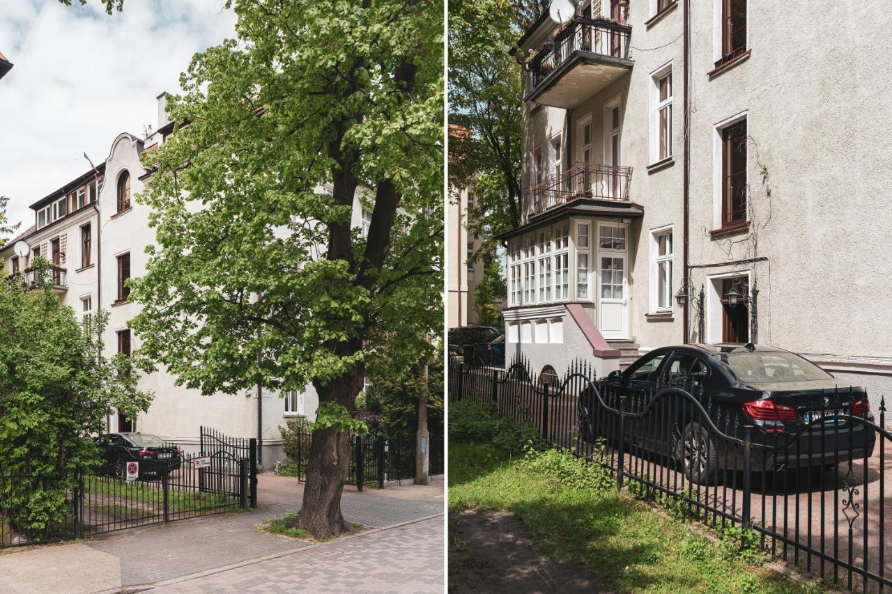 Sanhaus Apartments - Ul Haffnera I Okolice - Najpiekniejsze Apartamenty W Sopocie, 3-5 Minut Od Plazy Sopot Exterior foto
