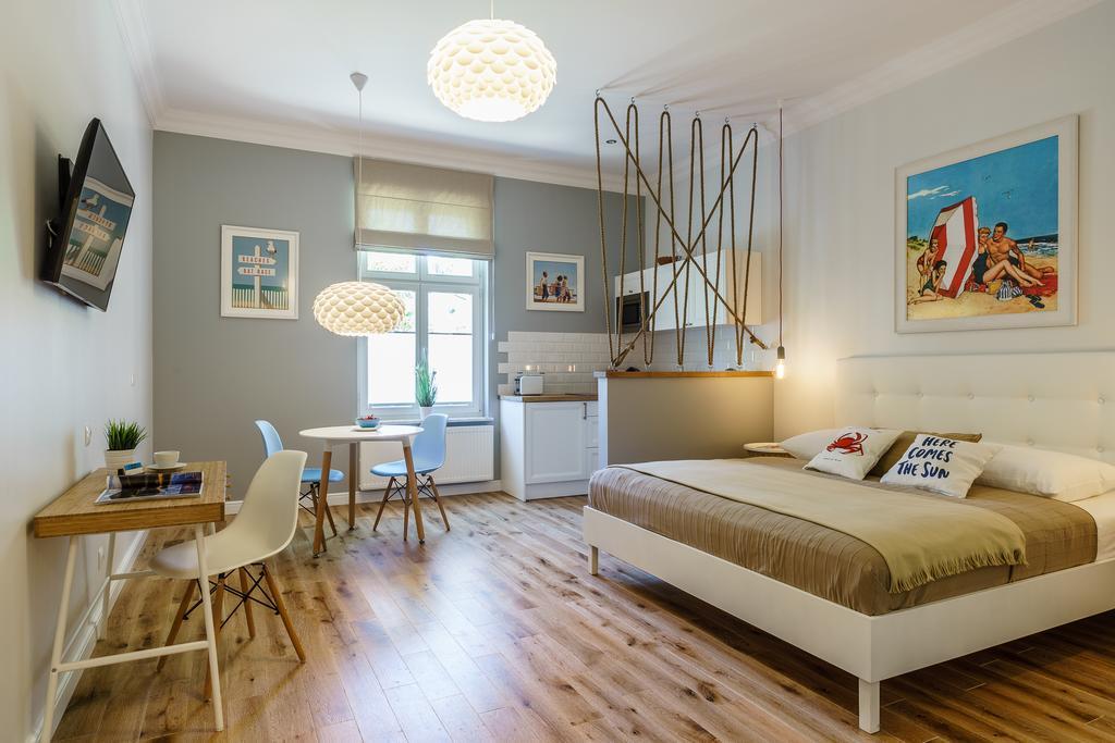 Sanhaus Apartments - Ul Haffnera I Okolice - Najpiekniejsze Apartamenty W Sopocie, 3-5 Minut Od Plazy Sopot Exterior foto